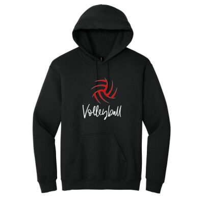 Custom Volleyball Hoodie Thumbnail