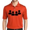 Performance Fine Jacquard Polo Thumbnail