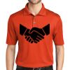 Performance Fine Jacquard Polo Thumbnail