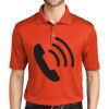Performance Fine Jacquard Polo Thumbnail