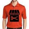 Performance Fine Jacquard Polo Thumbnail
