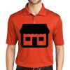 Performance Fine Jacquard Polo Thumbnail