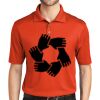 Performance Fine Jacquard Polo Thumbnail