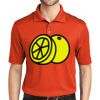 Performance Fine Jacquard Polo Thumbnail