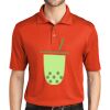 Performance Fine Jacquard Polo Thumbnail
