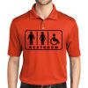 Performance Fine Jacquard Polo Thumbnail