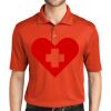 Performance Fine Jacquard Polo Thumbnail