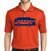 Performance Fine Jacquard Polo Thumbnail